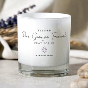 Blessed Pier Giorgio Frassati Candle
