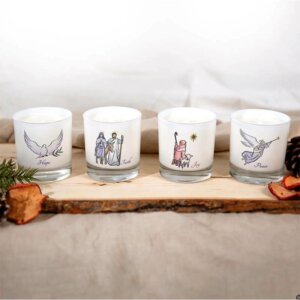 Advent Candles – Set of 4