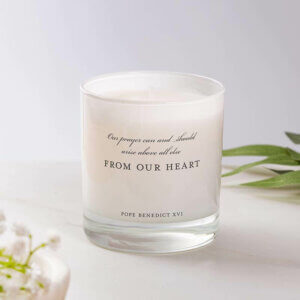 “From Our Heart” Candle