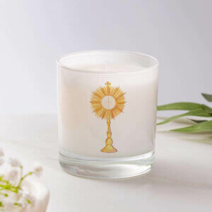 Adoration of the Blessed Sacrament Candle