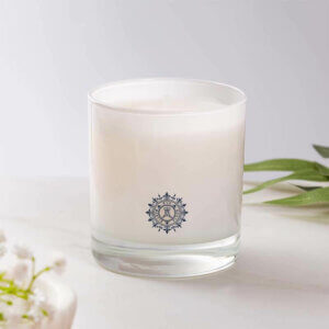 Ave Maria Candle